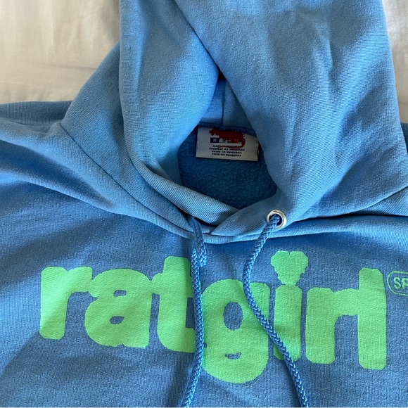 Stray Rats RATGIRL Hoodie - Picture 2 of 4